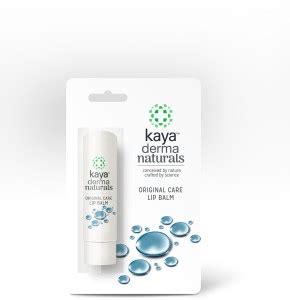 KAYA Naturals Lip Balm Original - Price in India, Buy KAYA Naturals Lip ...