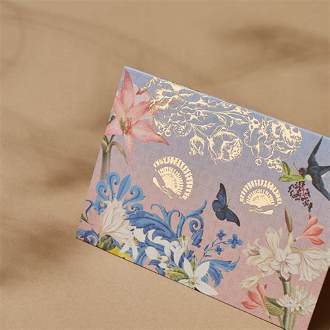 FLUTTERING BLISS - Fold Card – Lachi