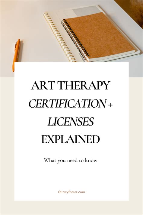art therapy certification