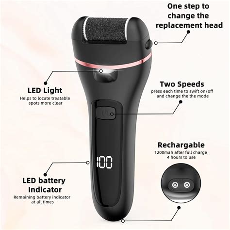 Buy Electric Callus Remover for Feet Electronic Foot File Pedicure ...