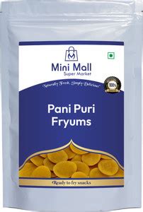 MINIMALL SUPER MARKET Pani Puri Masala/Marwari Gol-Gappa Masala/Jal ...