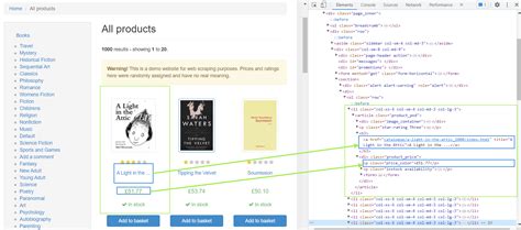 Python Scrapy Tutorial 的图像结果