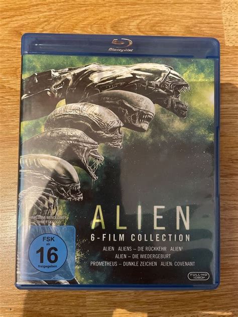 Alien 6 Film Collection Blu-ray Steelbook Unboxing 的图像结果