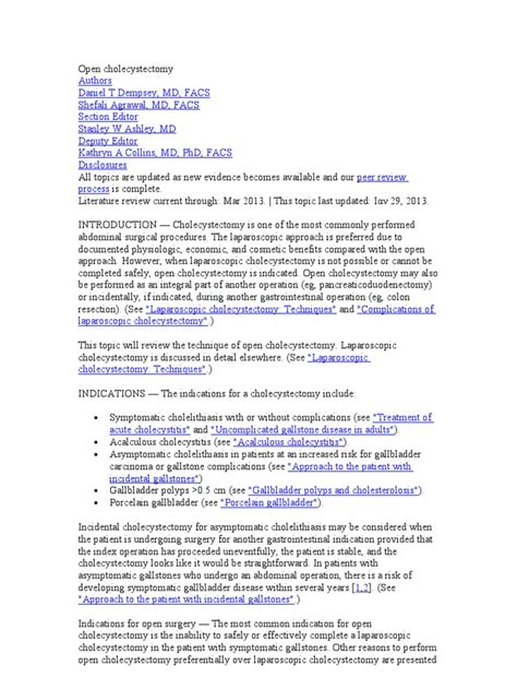 Open Cholecystectomy 的图像结果