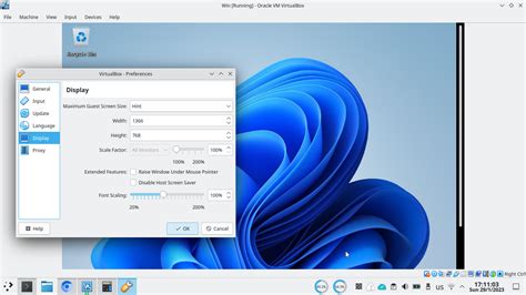 Make CentOS VirtualBox Full Screen 的图像结果