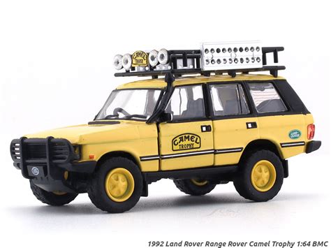 1992 Land Rover Range Rover Camel Trophy 1:64 BMC diecast scale model ...