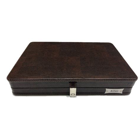 Buy quality Jewellery brown li-Z stock box in New Delhi