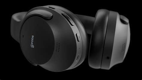 Беспроводные Bluetooth-наушники CaseGuru CGPods Max с микрофоном Black ...