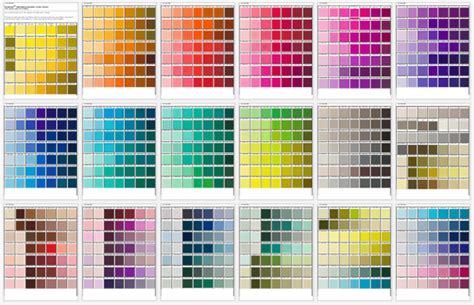 Image result for Complete Color Chart