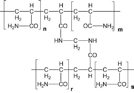 Image result for Polyacrylamide Chemical Structure