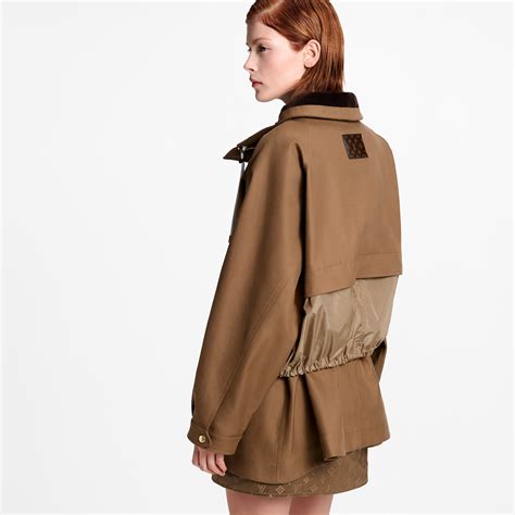 Contrast Insert Coat - Ready-to-Wear | Louis Vuitton India