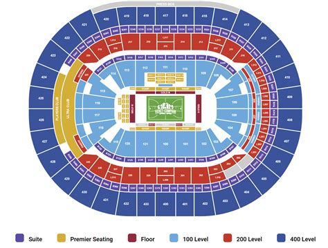 Capital One Arena - DC Seating Chart - Ticket-Compare.com