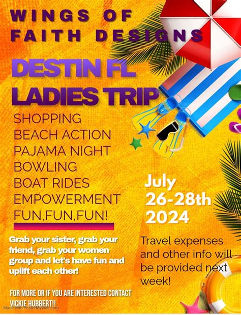 Ladies Trip, Hilton Garden Inn Destin Miramar Beach, 26 July to 28 July ...