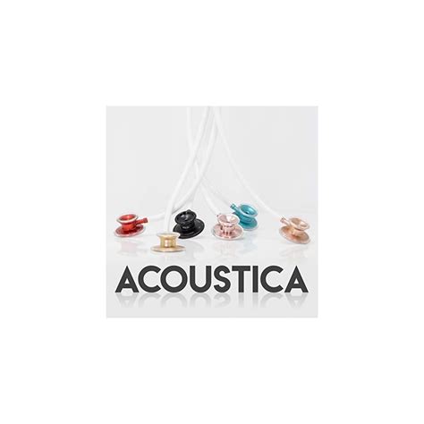 MDF Instruments Acoustica Lightweight Stethoscope India | Ubuy
