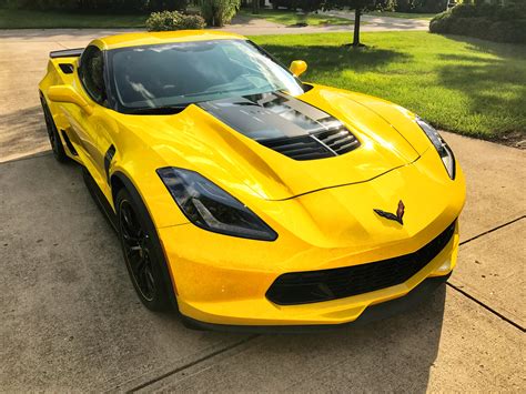 FS (For Sale) 2018 Corvette Z06 1LZ Coupe, 7Spd Man, Corvette Racing Yellow, Nicely equipped ...