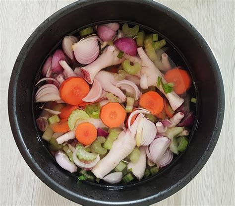 Cara Buat ‘Chicken Feet Stock’ Untuk Anak Usia 9 Bulan, Express & Tak ...
