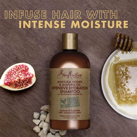 Shea Moisture Shampoo Manuka Honey at Oscar Loveless blog