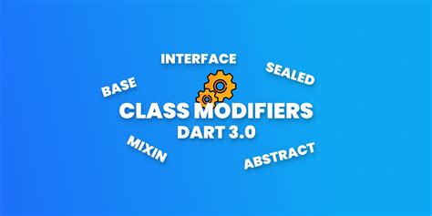 Image result for Class Modifiers Dart