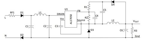 AL17050 Universal HV Step Down Converter - Diodes Inc | Mouser