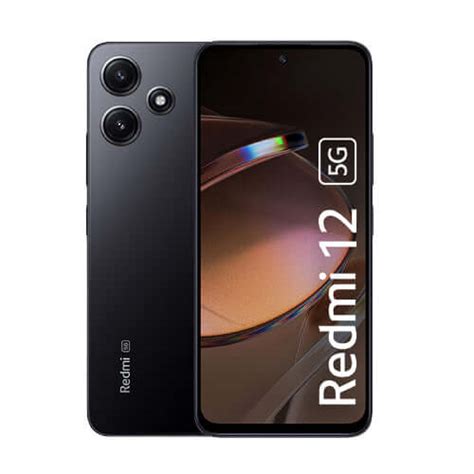 Xiaomi Redmi 12 5G 128GB 6GB RAM Smartphone at Best Price – FoneZone.Com