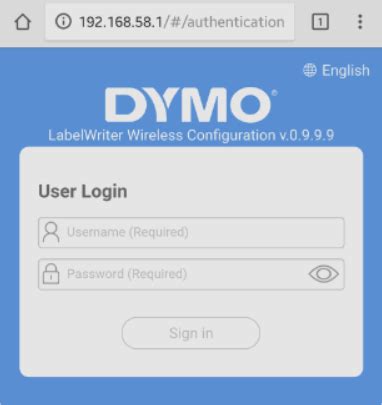 Come si configura il LabelWriter Wireless?