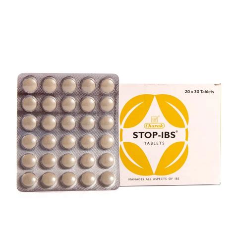 Charak Pharma Stop IBS Tablets
