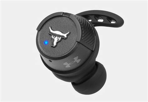 Project Rock UA Wireless Headphones | FighterXFashion.com