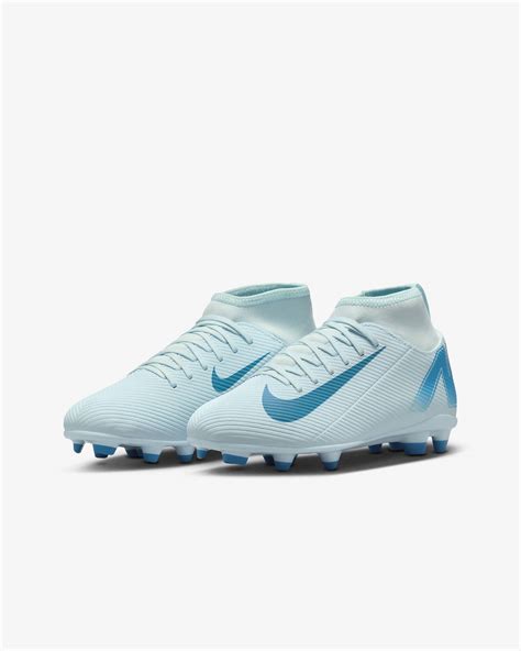 Nike Jr. Mercurial Superfly 10 Club Little/Big Kids' MG High-Top Soccer ...