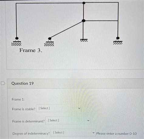 Frame Structure Determinacy 的图像结果