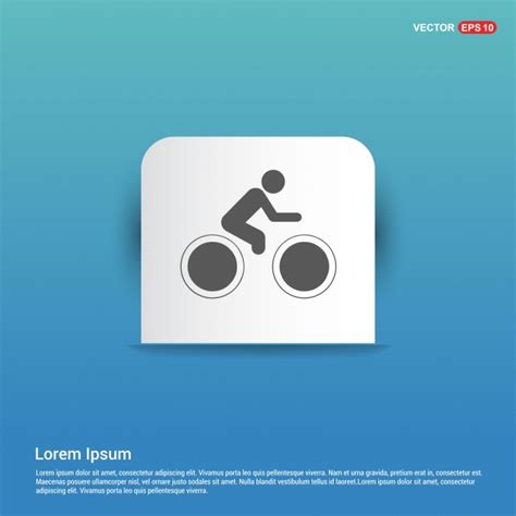 Cycling Icon Sticker 的图像结果