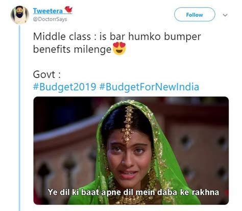 Review of Budget 2019-20 by meme lords will leave you in splits