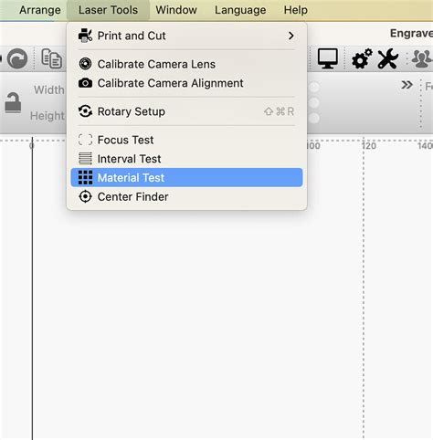 Image result for Lightburn Test Array