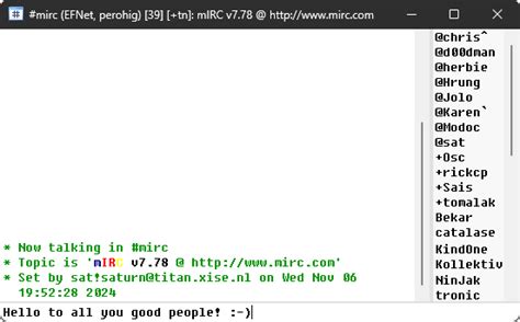 Image result for mIRC Serial