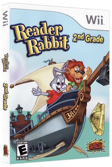 Image result for Reader Rabbit 2nd Grade