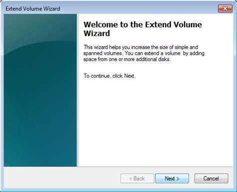 Extend Basic Disk Volume Windows 7 的图像结果