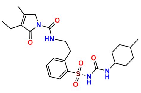 Glimepiride EP Impurity I | CAS No- 878480-70-7
