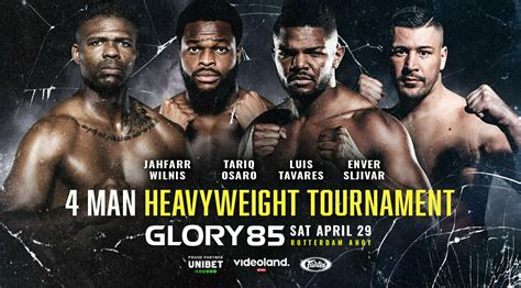 Glory 85: the entire fight map of the tournament – RingSide24