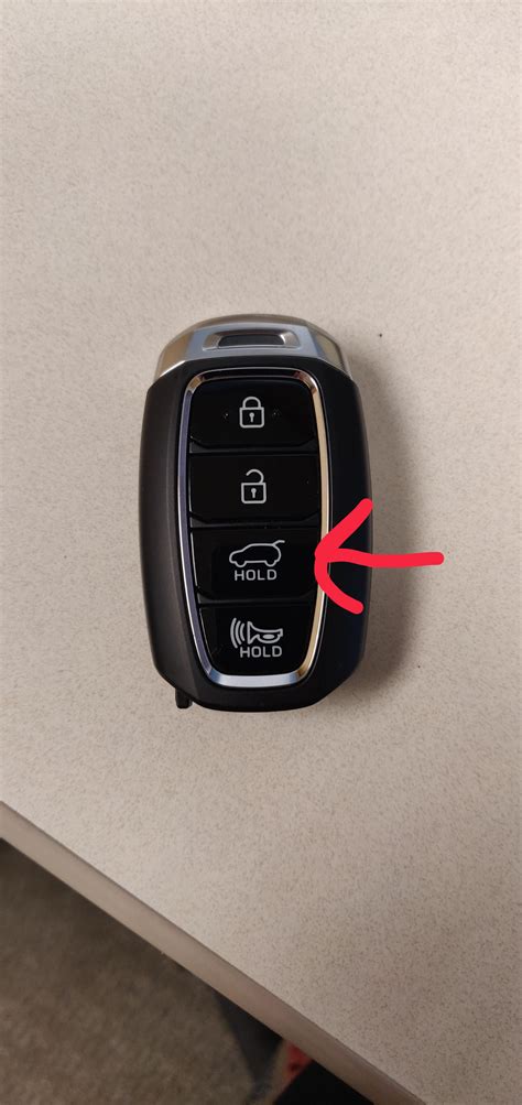 2020 Hyundai Kona SEL - Have you guys had any luck with this button on your key fob doing ...