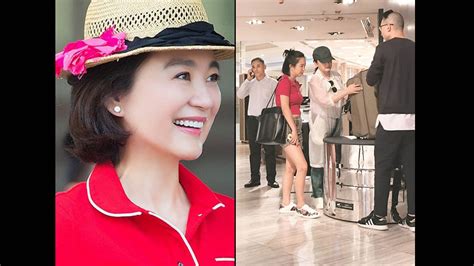 Lin Ching-hsia spotted shopping with teenage daughter - 8days