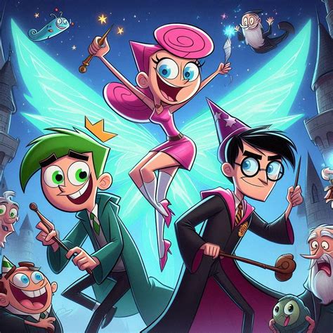Harry Potter in Fairly Odd Parents by Spikeomeo on DeviantArt