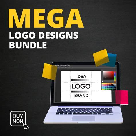 Mega Logo Designs Bundle - Bundle Hub