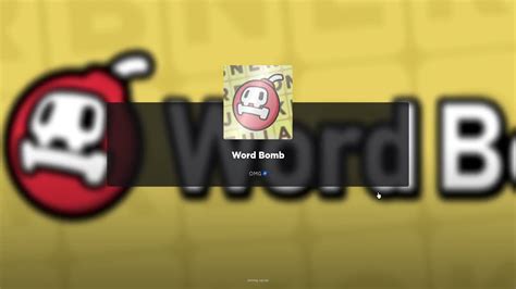 Roblox Word Bomb GUI 的图像结果