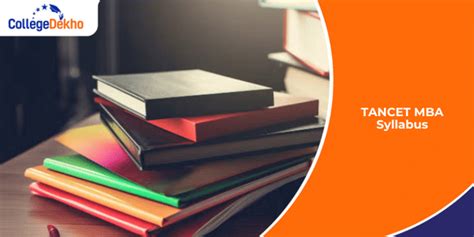 TANCET MBA Syllabus 2025: Section-wise Syllabus for MBA | CollegeDekho