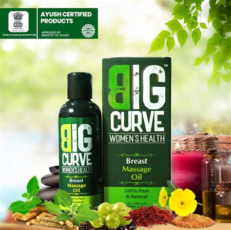 Breast massage oil for increasing size | Pure Ayurvedic – BigRocket Men ...