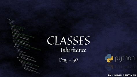 Image result for Classes Inheritance Python