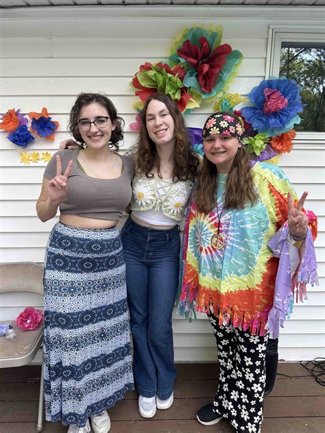 We Had SEW Much Fun at our Groovy 70s Themed End of Year Party