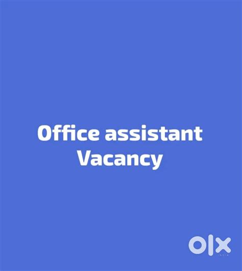 Office assistant - Office Assistant - 1808169074
