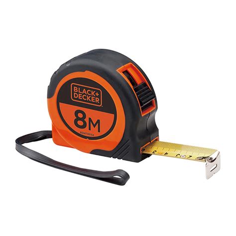 Black & Decker Cinta De Medir 8 Metros Cinta Métrica