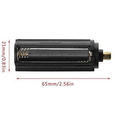 Battery Adapters Cylindrical Type Plastic Battery | Ubuy India