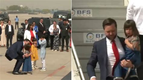 JD Vance-Usha's Two Sons, Daughter Embrace Indian Ethnic Wear as They ...
